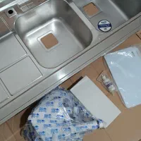 سینک روکار ایلیا استیل