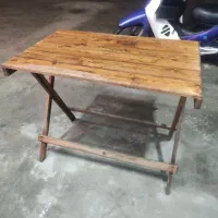 میز چوبی تاشو ۴ عدد|میز و صندلی غذاخوری|بوشهر, |دیوار