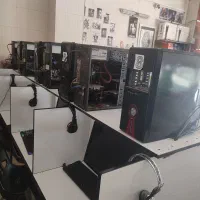 ۸ عدد سیستم با میز و صندلی برای گیم نت|رایانه رومیزی|قرچک, مهدیه|دیوار