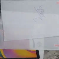 کیف کلاسوری و گلس تبلت TAB a مدل ۵۱۵|لوازم جانبی موبایل و تبلت|کرج, برغان|دیوار