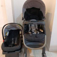 کالسکه و کریر برند Graco