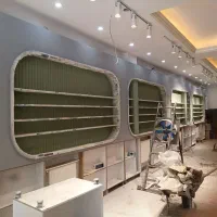 طراحی و اجرای دکور فروشگاهی،اداری تجاری