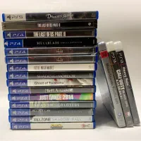 فروش بازیهای کارکرده PS4 و PS3