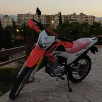 موتور تریل پرواز|موتورسیکلت|جهرم, |دیوار