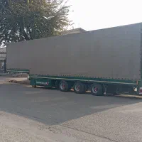 تریلی چادری جامبو سه محور بالن