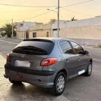 206 تیپ 6 اتومات tu5