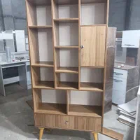 قفسه پایه دار کتابخانه|کتابخانه، شلف، قفسه‌های دیواری|کرج, عظیمیه|دیوار