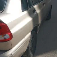 پراید مدل ۱۴۱سال ۱۳۸۵ رنگ بژ