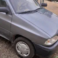 پراید مدل ۸۵ نوک مدادی معاوضه با نیسان