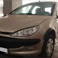 پژو ۲۰۶ تیپ یک فرانسوی مدل ۸۰