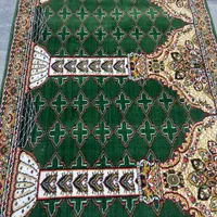 سجاده مسجدی رنگ سبز ابی حسینه تخفیفی|فرش|تهران, دهکده المپیک|دیوار