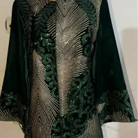 کت مخمل سوزندوزی