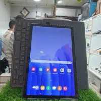 تبلت سامسونگ A7 + کیبورد و قاب|تبلت|کرج, گوهردشت|دیوار