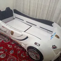 تخت کودک و نوجوان طرح ماشین اسپرت