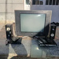 تلوزیون و فرش