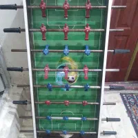 فوتبال دستی طول ۱۰۵ عرض ۵۰ متر