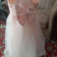 پیراهن مجلسی دخترانه|کفش و لباس بچه|تربتحیدریه, قاسم آباد|دیوار