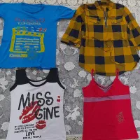 چند دست لباس نو استفاده نشده