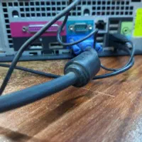 کیس و مانیتور DELL دل هستن|رایانه رومیزی|نسیمشهر, |دیوار