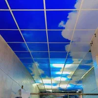 سقف کاذب pvc و تایل ۶۰×۶۰ جنس و نصب