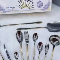 سرویس قاشق چنگال بورانو