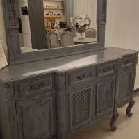 ایینه کنسول و میز تی وی|بوفه، ویترین، کنسول|رشت, لاکان|دیوار