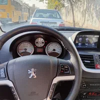 پژو ۲۰۷ مشکی سقف پاناروما|خودرو سواری و وانت|مشهد, طبرسی شمالی|دیوار