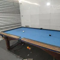 میز بلیارد خارخی هست نه فوت هست