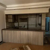 کابینت ام دی اف mdf همراه با سینک و هود