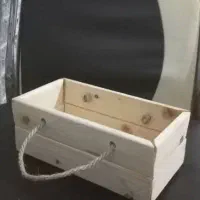 گلدان چوبی|صنایع دستی و سایر لوازم تزئینی|قم, زنبیل آباد|دیوار