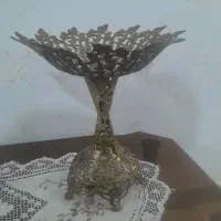 جا میوه خوری جنس برنج زیبا و قدیمی|صنایع دستی و سایر لوازم تزئینی|اهواز, پادادشهر|دیوار