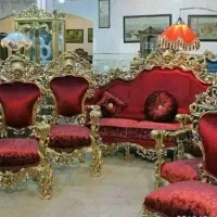 مبل سلطنتی کلاسیک مصری /اقساطی