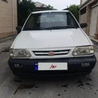 پراید82 موتوری تازه تعمیر کامل بافاکتور