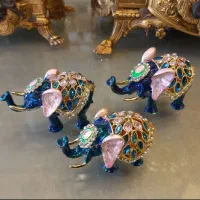 جا جواهری فلزی نگین دار|صنایع دستی و سایر لوازم تزئینی|تهران, قیام|دیوار