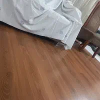 پارکت در حد نوع رنگ آنتیک طلایی