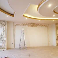 رنگ آمیزی ساختمان درب پنجره