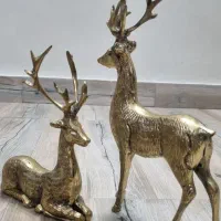 گوزن برنز اصل نو