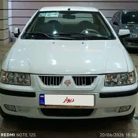 سمند مدل آخر ۹۱ se LX عروسک سالم مرتب