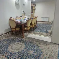 مبل ومیزناهارخوری چوب تمام راش