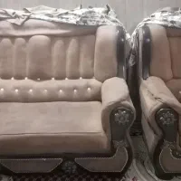 یک دست مبل هفت نفره دست دوم