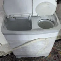ماشین لباسشویی دو قلو در حد نو مدل SWT68