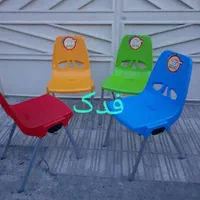 صندلی پلاستیکی پایه فلزی ( روزا  )|صندلی و نیمکت|تهران, سعیدآباد|دیوار