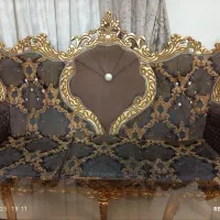 مبل سلطنتی|مبلمان خانگی و میز عسلی|قرچک, زیبا شهر|دیوار