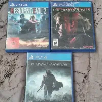 بازی های evil2 و metalgearsolid و... ارزان