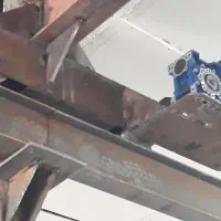 جوشکاری( اسکلت فلزی اجرای کامل شیروانی)|خدمات پیشه و مهارت|قزوین, |دیوار