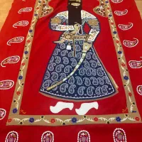 رشتی دوزی دستباف|تابلو فرش|تهران, منیریه|دیوار