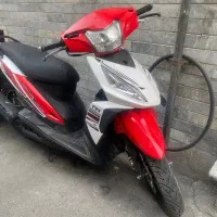 موتور tvs داز ۱۱۰