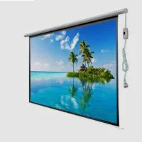 پرده برقی پروژکتور