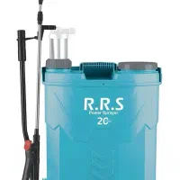 سمپاش دستی شارژی دوکاره ۲۰ لیتری RRS
