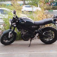 یاماها xsr 155 سبز یشمی مات